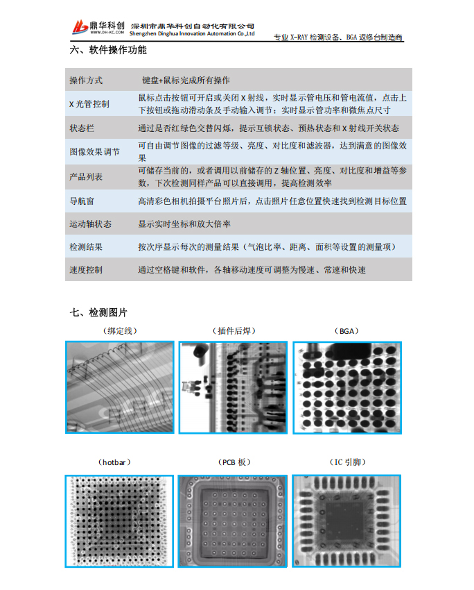 X-ray檢測設(shè)備